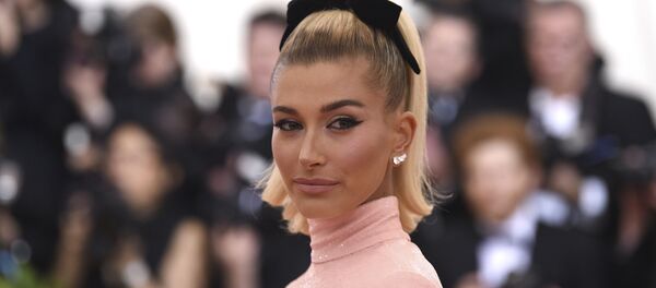 Супруга Джастина Бибера - Хейли Бибер - Sputnik Беларусь