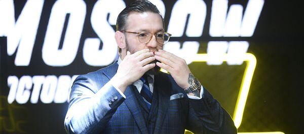 Боец смешанных единоборств, бывший чемпион турнира UFC Конор Макгрегор  - Sputnik Беларусь