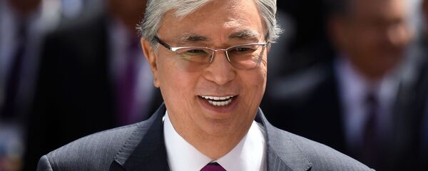 Касым-Жамарт Такаеў  - Sputnik Беларусь