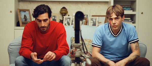 Кадр из фильма Матиас и Максим - Sputnik Беларусь