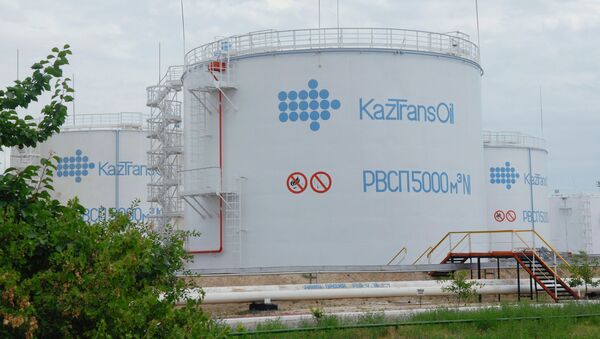 Нефтеперекачивающая станция Актау в Казахстане - Sputnik Беларусь