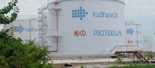 Нефтеперекачивающая станция Актау в Казахстане - Sputnik Беларусь
