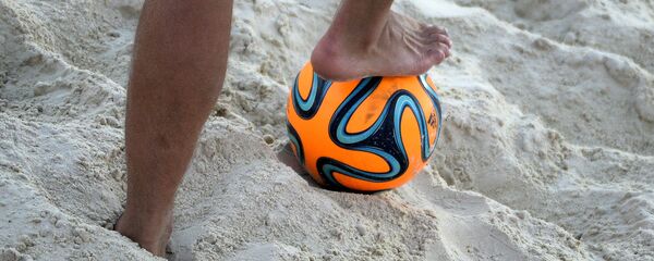 Пляжный футбол, архивное фото - Sputnik Беларусь