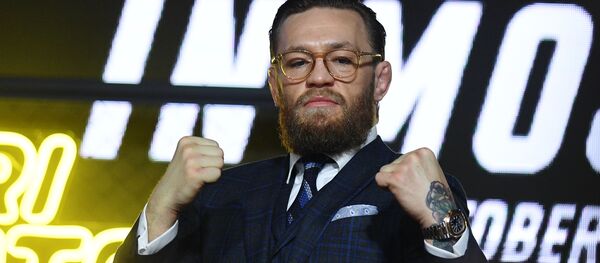 Боец смешанных единоборств, бывший чемпион турнира UFC Конор Макгрегор - Sputnik Беларусь