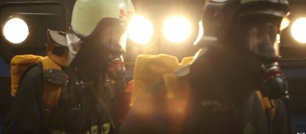 Спасатели провели ночную тренировку в минском метро - видео - Sputnik Беларусь