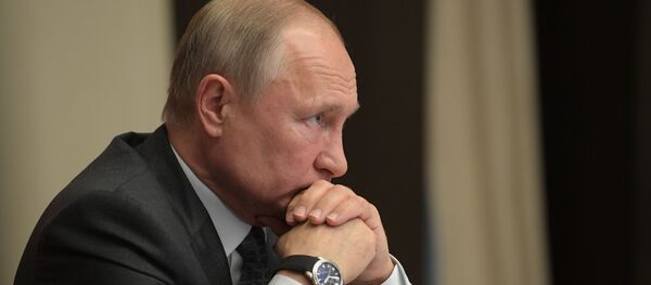 Президент РФ Владимир Путин - Sputnik Беларусь