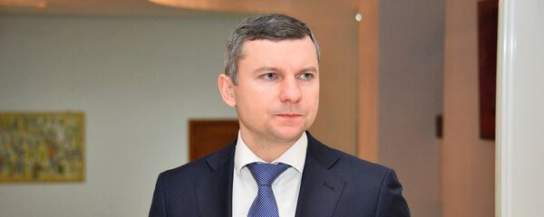 Афіцыйны прадстаўнік МЗС Анатоль Глаз Афіцыйны прадстаўнік МЗС Анатоль Глаз - Sputnik Беларусь