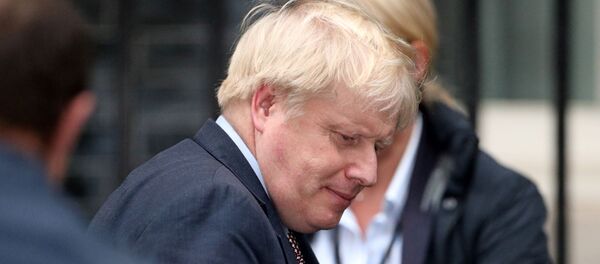 Премьер-министр Великобритании Борис Джонсон  - Sputnik Беларусь