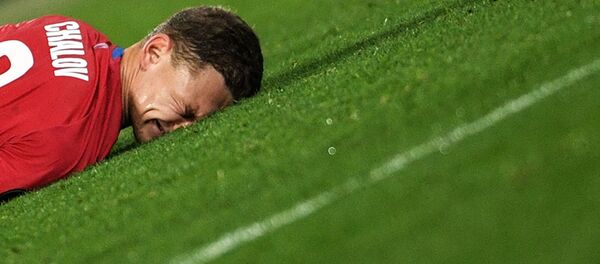 Игрок ПФК ЦСКА Фёдор Чалов - Sputnik Беларусь