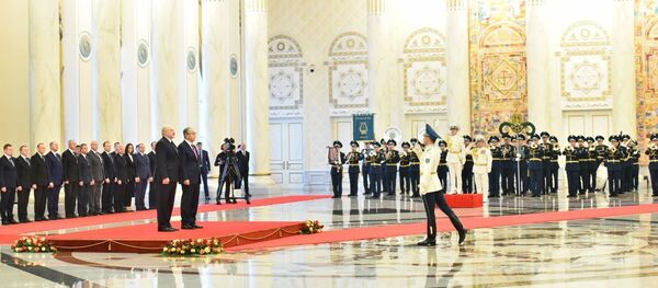 В резиденции главы Казахстана Касым-Жомарта Токаева проходит встреча с президентом Беларуси Александром Лукашенко - Sputnik Беларусь