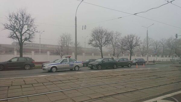 Туман не привел к проблемам на дорогах Минска - Sputnik Беларусь