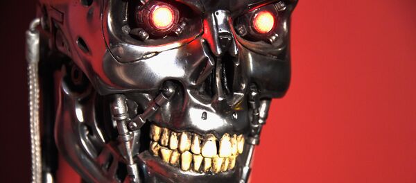 Робот-терминатор - Sputnik Беларусь