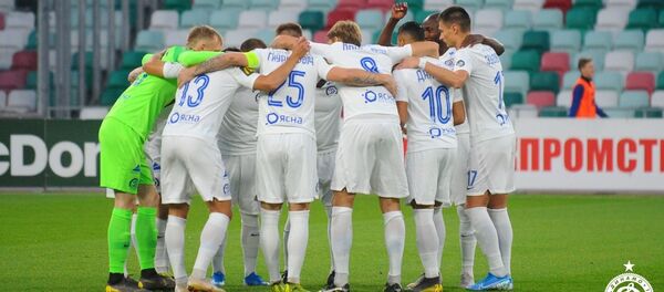 Футболисты минского Динамо - Sputnik Беларусь