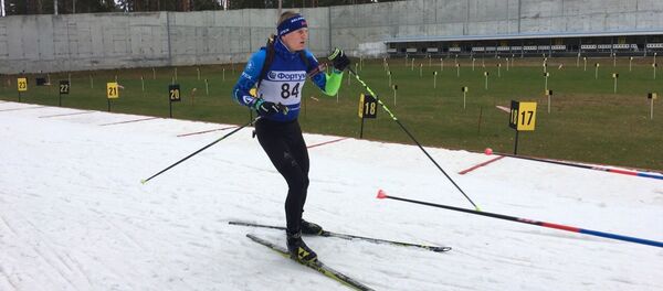 Сборы белорусских биатлонистов в Тюмени Сборы белорусских биатлонистов в Тюмени - Sputnik Беларусь