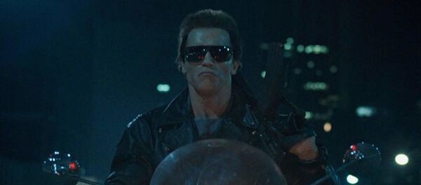 Кадр из фильма Терминатор - Sputnik Беларусь