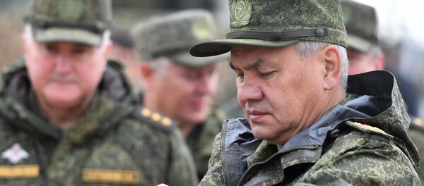 Міністр абароны РФ Сяргей Шайгу Міністр абароны РФ Сяргей Шайгу - Sputnik Беларусь