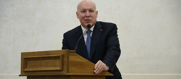 Пасол РФ у Беларусі Дзмітрый Мезенцаў - Sputnik Беларусь