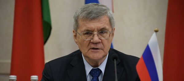 Генеральный прокурор России Юрий Чайка  - Sputnik Беларусь