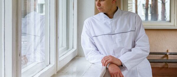 Врач-сексолог консультативно-поликлинического отдела РНПЦ психического здоровья Максим Подоляк - Sputnik Беларусь