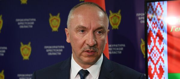 Генеральны пракурор Беларусі Аляксандр Канюк Генеральны пракурор Беларусі Аляксандр Канюк - Sputnik Беларусь
