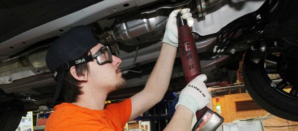 Ремонт автомобиля - Sputnik Беларусь