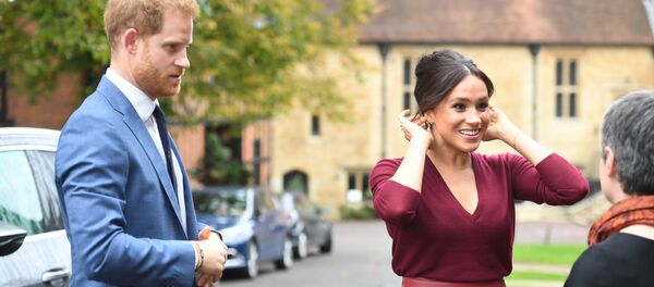 Принц Гарри и его супруга Меган Маркл - Sputnik Беларусь