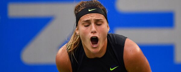 Первая ракетка Беларуси Арина Соболенко  - Sputnik Беларусь