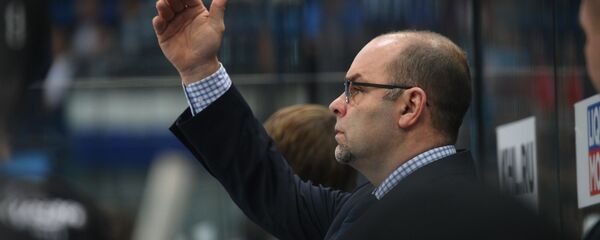 Главный тренер ХК Динамо-Минск Крэйг Вудкрофт - Sputnik Беларусь