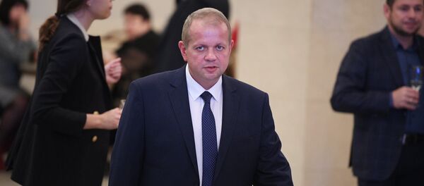 Услышать оперную диву пришел министр культуры Беларуси Юрий Бондарь - Sputnik Беларусь