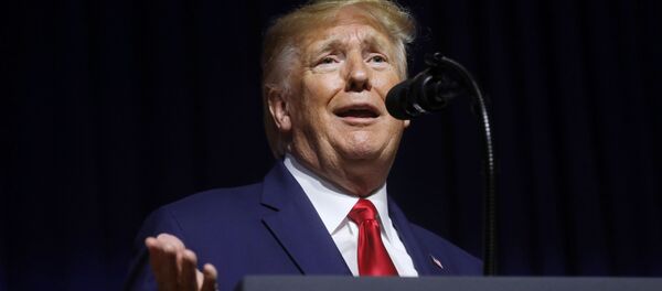 Президент США Дональд Трамп - Sputnik Беларусь