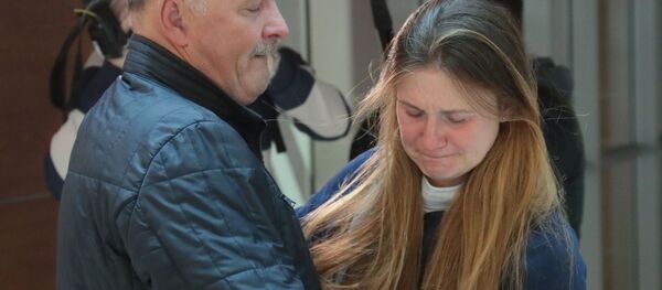 Мария Бутина, освобожденная из тюрьмы в США - Sputnik Беларусь