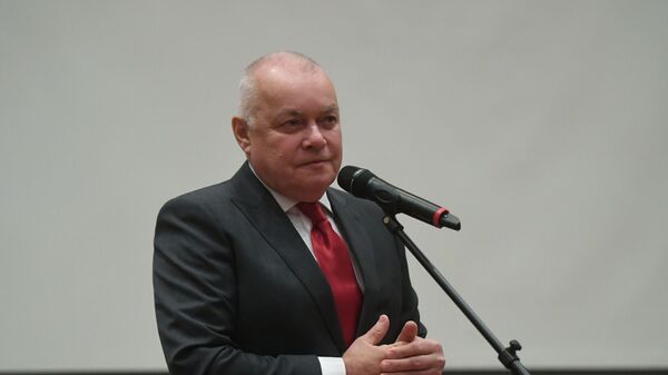Генеральный директор МИА Россия сегодня Дмитрий Киселев - Sputnik Беларусь