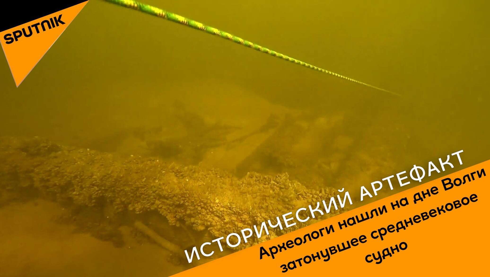 На дне волги