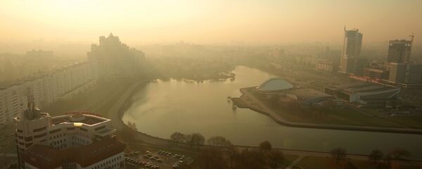 Туман в Минске, архивное фото - Sputnik Беларусь