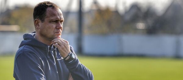 Главный тренер ФК Динамо-Брест Марцел Личка - Sputnik Беларусь