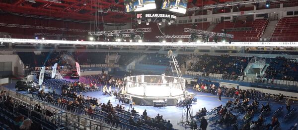 BFC-48: Белорус Юлиан Борисов нокаутировал россиянина Романа Карасева - Sputnik Беларусь