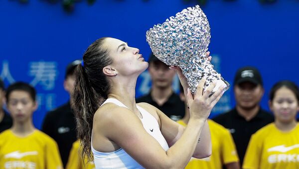 Арина Соболенко выиграла малый итоговый турнир - Sputnik Беларусь