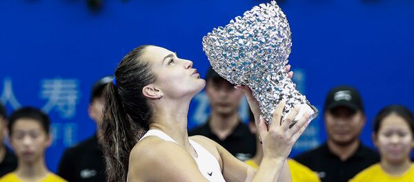 Арина Соболенко выиграла малый итоговый турнир - Sputnik Беларусь