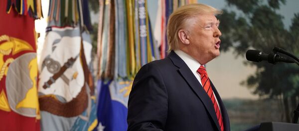 Президент США Дональд Трамп - Sputnik Беларусь