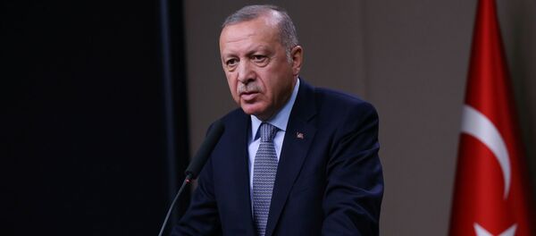 Президент Турции Реджеп Тайип Эрдоган Президент Турции Реджеп Тайип Эрдоган - Sputnik Беларусь