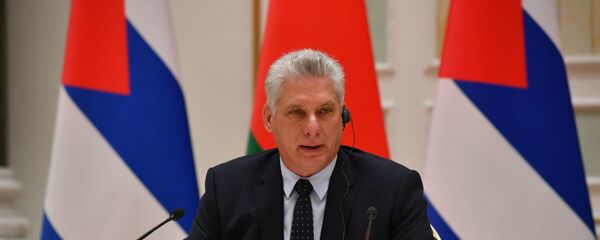 Мигель Марио Диас-Канель Бермудес - Sputnik Беларусь