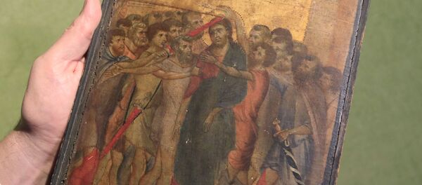 Картина итальянского мастера Чимабуэ  - Sputnik Беларусь