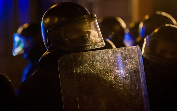 Акции протеста в Барселоне - Sputnik Беларусь