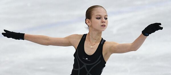 Александра Трусова - Sputnik Беларусь
