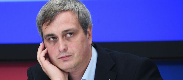 Директор Евразийского коммуникационного центра Алексей Пилько Директор Евразийского коммуникационного центра Алексей Пилько - Sputnik Беларусь