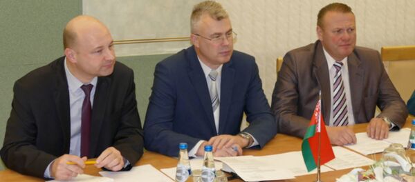 В МВД состоялась встреча с миссией БДИПЧ ОБСЕ по наблюдению за выборами в Беларуси - Sputnik Беларусь