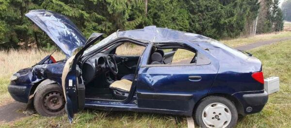 ДТП в Островецком районе - Sputnik Беларусь