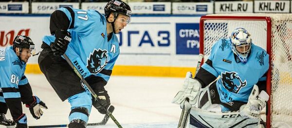 Матч Динамо Минск - Салават Юлаев - Sputnik Беларусь