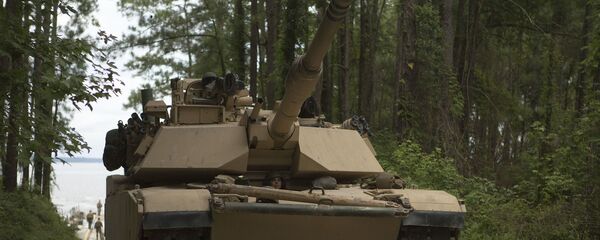 Танк Abrams М1 - Sputnik Беларусь