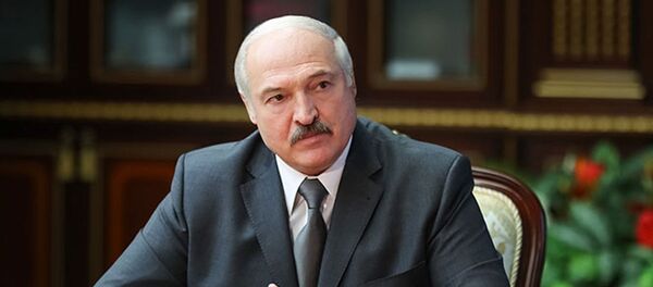 Президент Беларуси Александр Лукашенко - Sputnik Беларусь